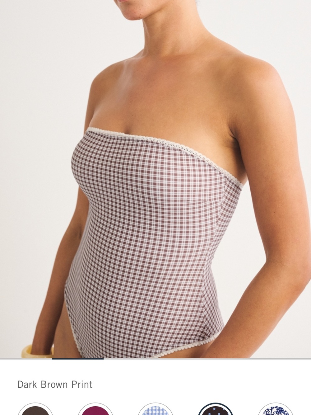 Brand new with tags Abercrombie reversible swimsuit - Picture 3 of 4